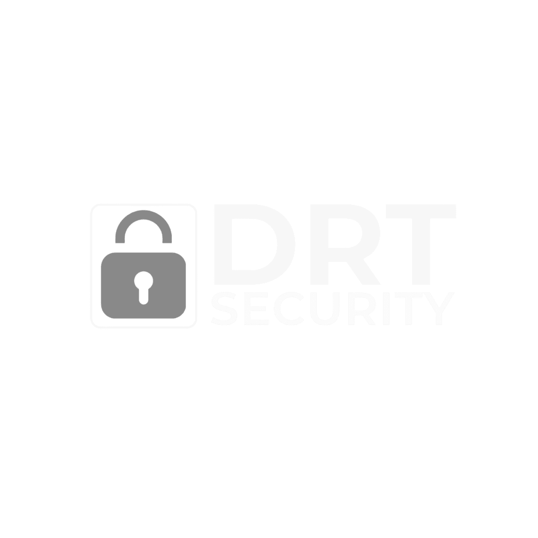 Logo DRT Security — cliente da Fivon Marketing